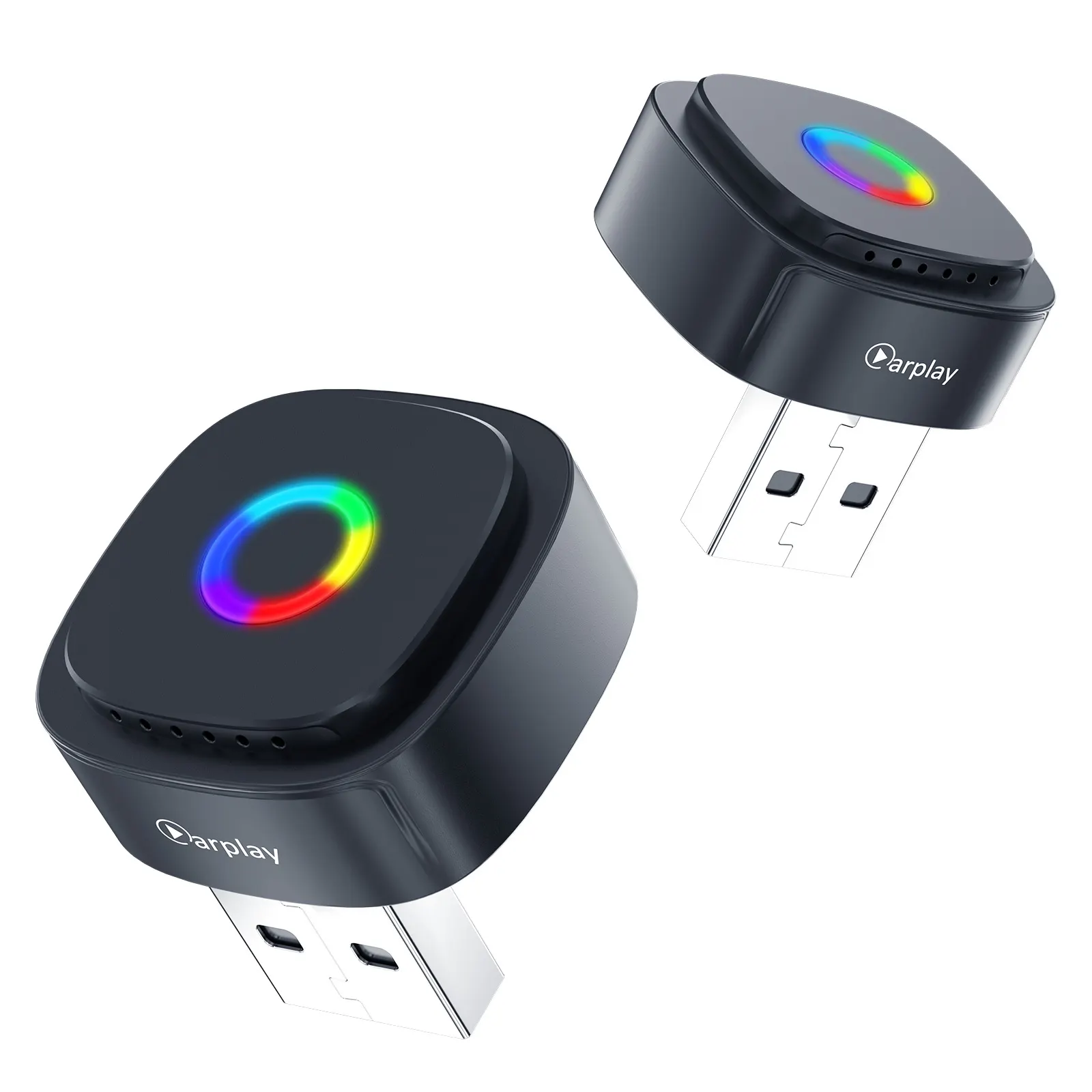 新款 USB-A 无线 CarPlay 适配器