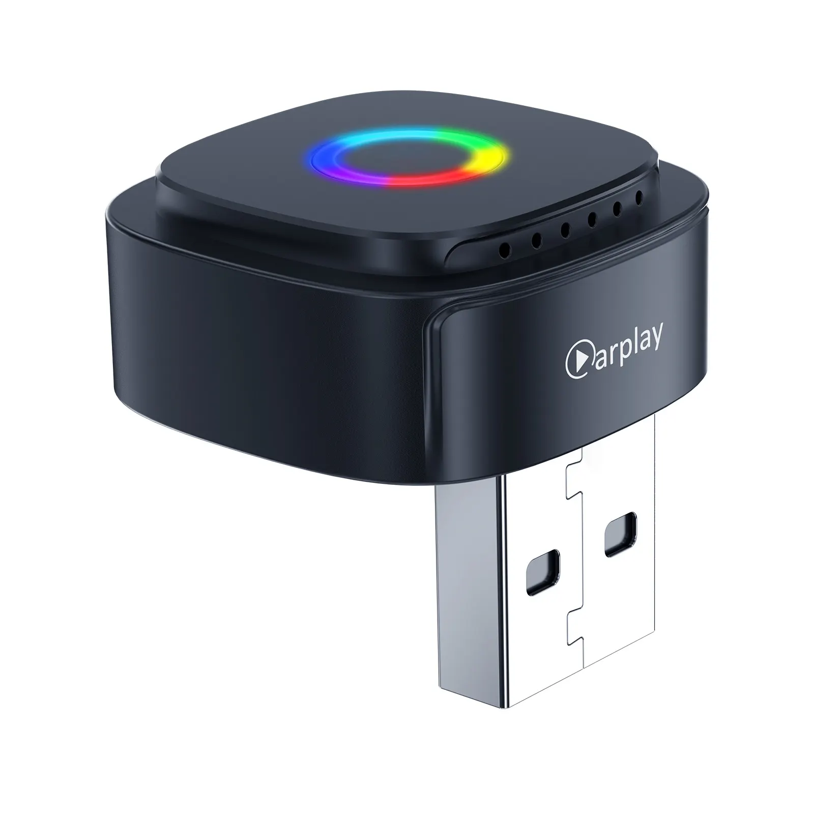 新款 USB-A 无线 CarPlay 适配器