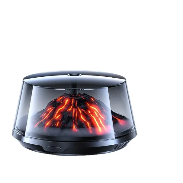 火山景观智能车载香薰 RGB 氛围灯